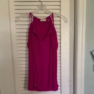 Ramy Brook Pink Sleeveless Blouse
